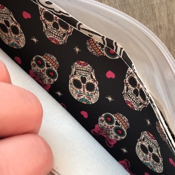 12 pcs Halloween faux leather sheets for crafting jewelry earrings bows - Picture 5 of 10